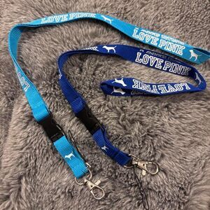 Victoria's Secret LOVE PINK Lanyards y2k (2)